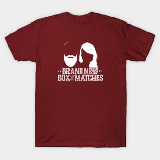 Brand New Box of Matches FACES T-Shirt